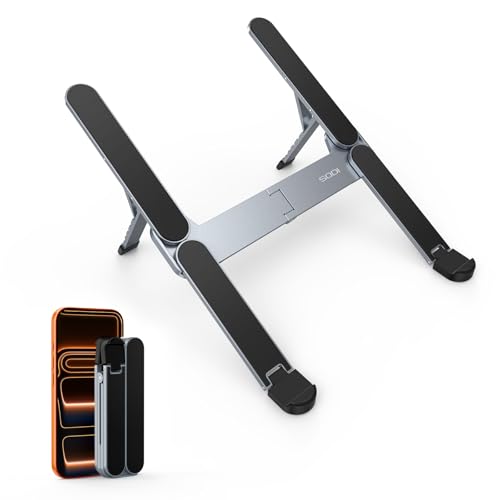 Amazon.co.jp: 【革新的・極コンパクト】 SODI ノートパソコンスタンド