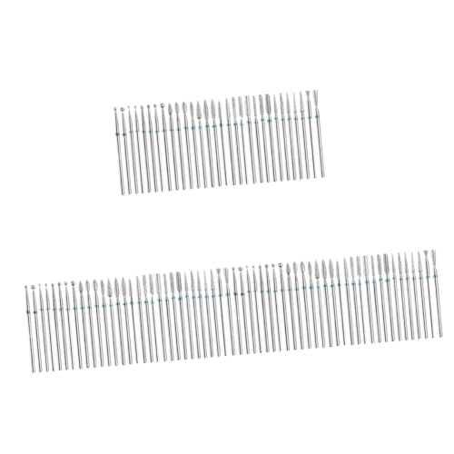 Forets métalliques pour manucure Healvian éliminer cuticules kit ponçage portable