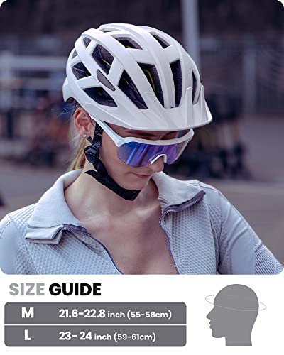 Outdoormaster Mips Adult Recreational Cycling Helmet - Chalk Cliff,L #TOP5