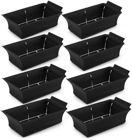 Chafer Wind Guard 8 Pack, Chafing Dish Covers, Black image 5