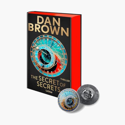 Bild: Robert Langdon Band 6: The Secret of Secrets + 1 exklusiver Metall-Pin fr 32,00 EUR bei amazon.de