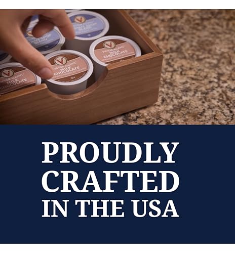 Image of Victor Allen's Milk Chocolate Flavored Hot Cocoa Mix, 42 Count, Single Serve K-Cup Pods for Keurig K-Cup Brewers | Compatible with all Keurig brewers, Kosher-OU-D dairy, Brew at 8fl oz, Hot cocoa pods with creamy milk chocolate