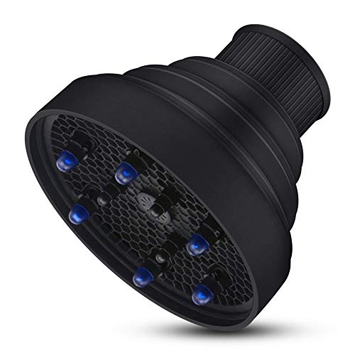Hair Dryer Diffuser Attachment Universal - Blow Dryer Defuser Curly Universal Travel Portable