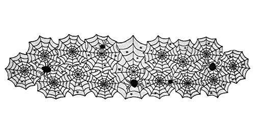 Spider Web Lace Table Runner