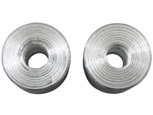 Universal Aluminum Weld Bung Intercooler Radiator Bracket Mount 2Pc #TOP11