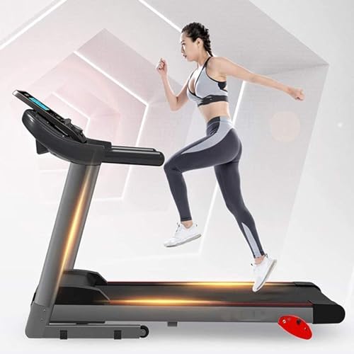 Image of Folding Treadmills Treadmills, Foldable Electric Runninghines, Treadmills for Home, Multi-Function Treadmills,Home Comfortable