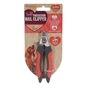 Rosewood 07102 Soft Protection klauwschaar in salonkwaliteit, Large
