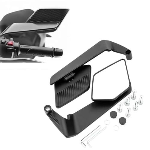 Espejos retrovisores nítidos y ajustables para Ducati Multistrada V4 S con resistencia excepcional 3