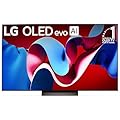 LG 65-Inch Class OLED evo C4 Series Smart TV 4K Processor Flat Screen with Magic Remote AI-Powered with Alexa Built-in (OLED65C4PUA, 2024)
