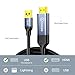 biaze USB 3.0 to HDMI Cable 5Ft, 1080P 60Hz 5Gbps High Speed Cable for Connecting Laptop/PC/PS5/Xbox/Switch to TV/Monitor/Projector, Screen Mirroring and Display Extension (USB to HDMI)