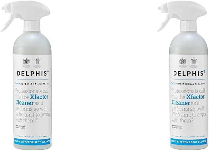 Delphis Eco Xfactor Spot and Stain Remover Spray | Eco Friendly | Remove Tough Stains | Permanent Marker Remover (Pack of 2)