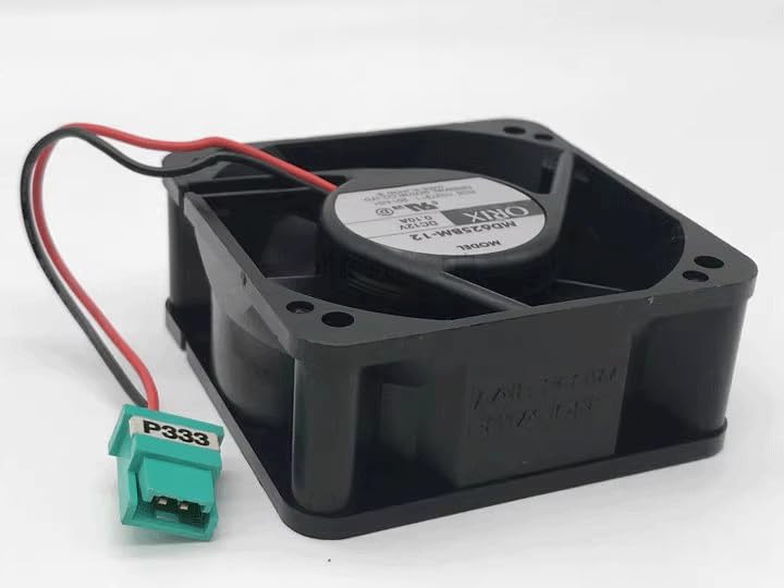 Ventilador de 6cm 0.10A para solucionar problemas de sobrecalentamiento en fuentes de poder 3