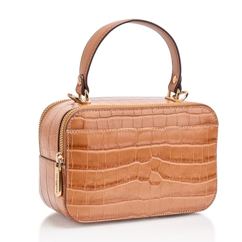 Image of KARL LAGERFELD Women's Simone Studded Camera Crossbody