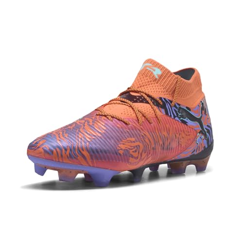 PUMA Mens Future 8 Ultimate Creativity Firm Ground Soccer Cleats - Orange - Size 11 M2