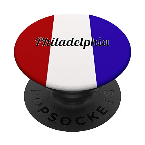 Philadelphia Pennsylvania para hombres y mujeres diseño PopSockets PopGrip Intercambiable