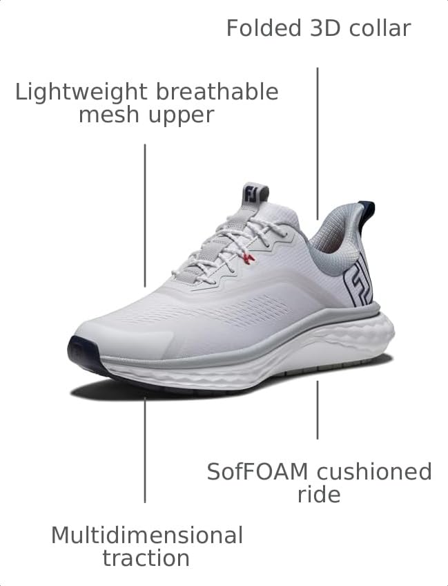Image of FootJoy Men's FJ Quantum Golf Shoe