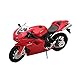 New Ray - 57143 - Véhicule Miniature - Modèles À L'échelle - Moto Ducati 1198 - Echelle 1/12 (Couleur aleatoire)