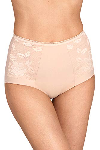 Ropa Interior Femenina, Braguita de Encaje Miss Mary Lovely 40 Beige