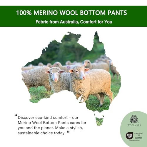 Merino Protect 100% Merino Wool Leggings Womens Thermal Base Layer Pants Long Underwear Soft Long Johns for Hiking Skiing2