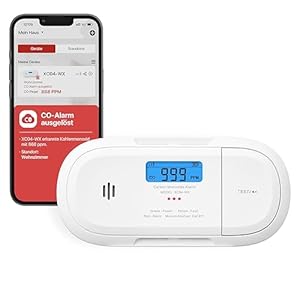 X-Sense XC04-WX Smart Kohlenmonoxidmelder