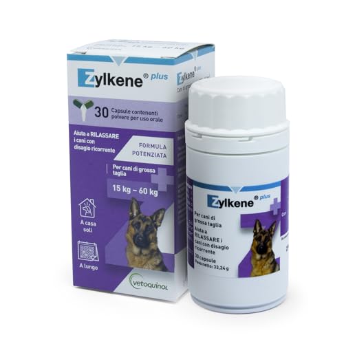 ZYLKENE Plus für große Hunde (15-60 kg)