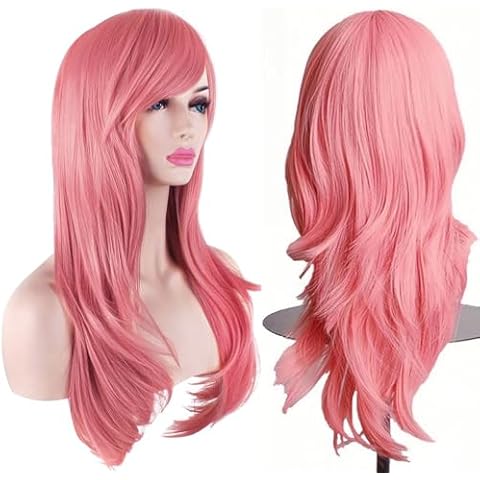 YEESHEDO 28" Long Wavy Cosplay Wig Cover