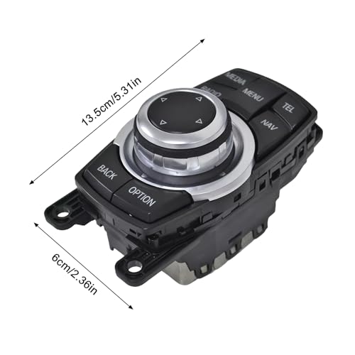 Bouton de navigation multimédia BMW Série 5 F10 F11 molette commande idrive