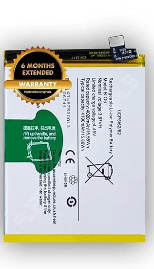 Image of B-06 Battery for Vivo V20 SE V2022 V2023 Battery with 6 Month Warranty****(I271)