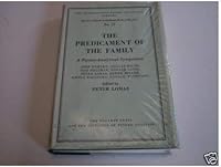 The Predicament of the Family B0000CNIMW Book Cover
