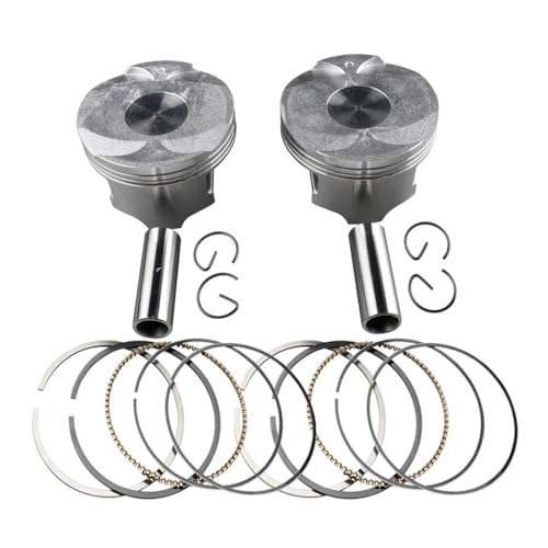 Segment cylindre piston pour réparer la perte de compression sur ER650 et KLE650