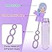 JOYYPOP 24 Pack Mini Bubble Wands for Kids Mermaid Party Favors Bubble Toy Summer Gifts for Girls Boys Mermaid Theme Birthday Party