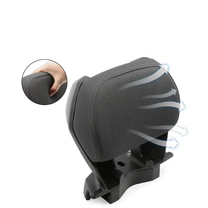 Coussin support dossier contre la fatigue du dos pour NMAX 155 - 4