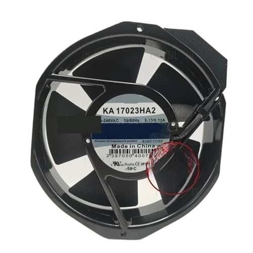 Ventilateur de refroidissement AC 220V 17cm contre la surchauffe KA17023HA2