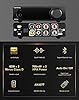 Topping MX3s Amplificador 62 W x 2 Clase D Amplificador de Potencia subwoofer Salida 700 MW x 2 amplificadores de Auriculares 24 bits/192 kHz AKM USB C DAC Bluetooth Soporte Negro #1