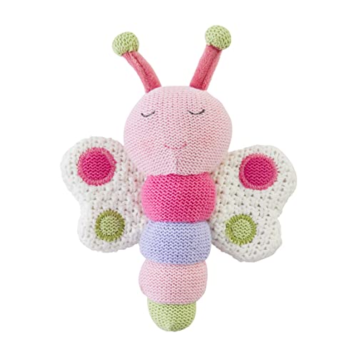 Image of Mud Pie Kids Butterfly Rattle