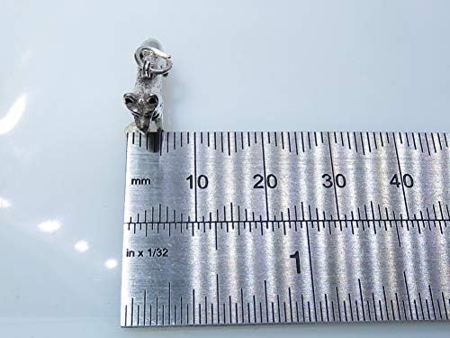 German Shepherd Dog sterling silver charm .925 x 1 Dogs charms -SFP