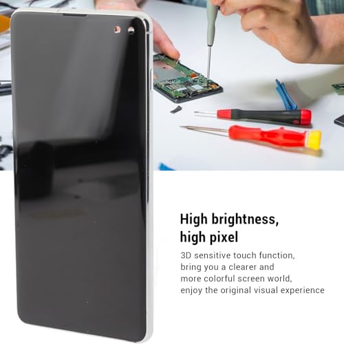 Assemblage Numériseur Tactile 3D S10 Plus Écran LCD Haute Résolution de Haute Qualité