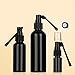 Imagen de 3 botellas de spray negras a prueba de luz de 10 a 100 ml
