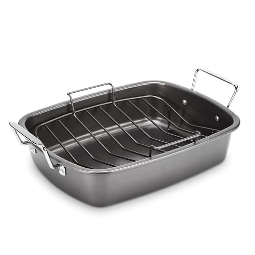 Cuisinart 16-inch Carbon Steel Non-Stick Roaster