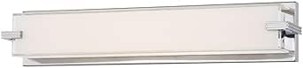 George Kovacs P5216-077-L Cubism LED Bath, Chrome