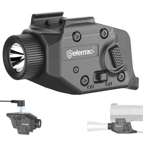 DEFENTAC 500 Lumens Pistol Light