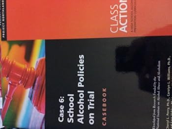 Paperback Class Action School Alcohol Casebook Book