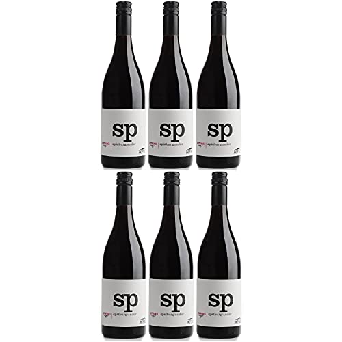 Thomas Hensel Aufwind Spätburgunder Rotwein Wein trocken Pfalz Deutschland (6 Flaschen) Cover