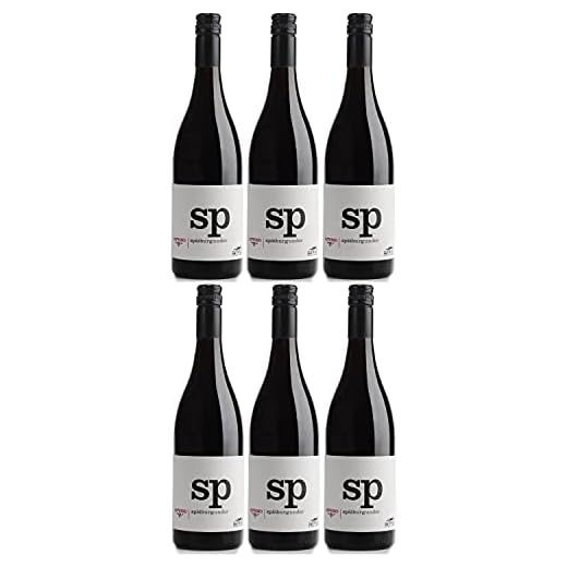 Thomas Hensel Aufwind Spätburgunder Rotwein Wein trocken Pfalz Deutschland (6 Flaschen)