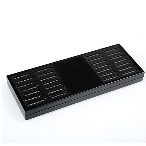 CiGuru CHF001 Cigar Humidifier Large Size Foam Humidifier - Rectangle Black