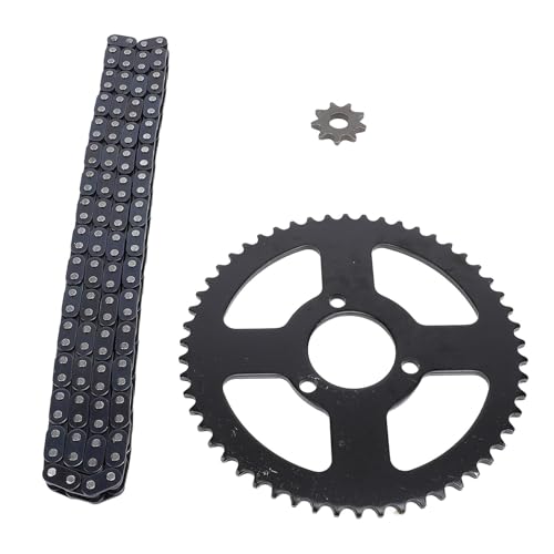 Kit de chaîne de pignon T8F pour remplacement facile sur mini-cycles et karts - 2