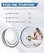 DC64-03186A Appliance Control Knobs Replacement Fits for Samsung Washer&Dryer,Replace DC67-00680A DC97-18058A DC97-18058C DC97-18058B EAP117352689 PS11735268 AP6002623 ETC