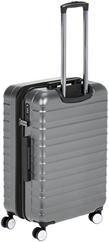 Image of Amazonbasics Premium Polycarbonate Hardside Spinner Luggage With Built-In Tsa Lock - 2-Piece Set (21 inch, 30 inch), Grey