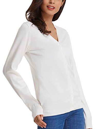 Grace Karin CLAF1002-3_S@#JDHDL Women'S Loose Casual Long Sleeved Breathable Cardigans thumb #1