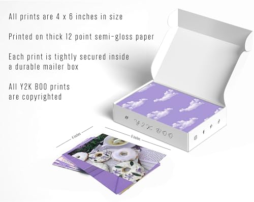 Kit de collage mural esthétique violet cadeau idéal pour chambre